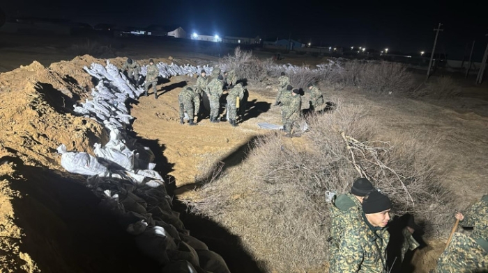 В Атырау объявят режим ЧС