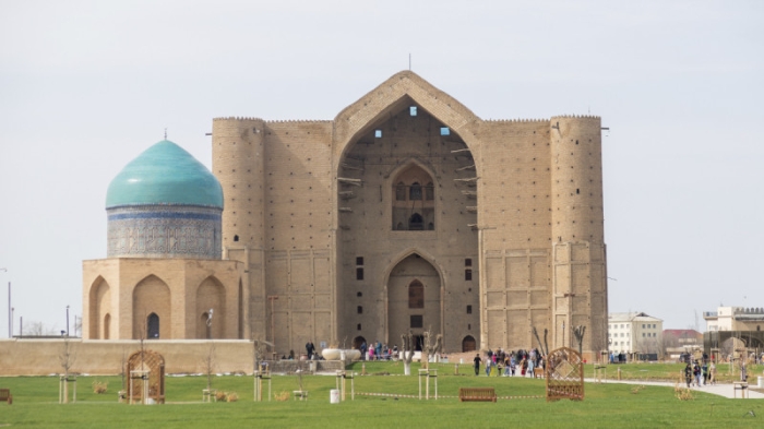 Теракты в Мавзолее Ходжи Ахмета Ясави и Астане предотвратил КНБ