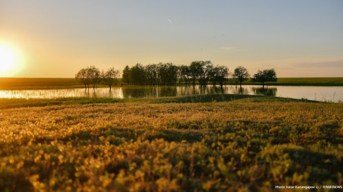 Заморозки и 35-градусная жара: погода в Казахстане на сегодня, 4 мая