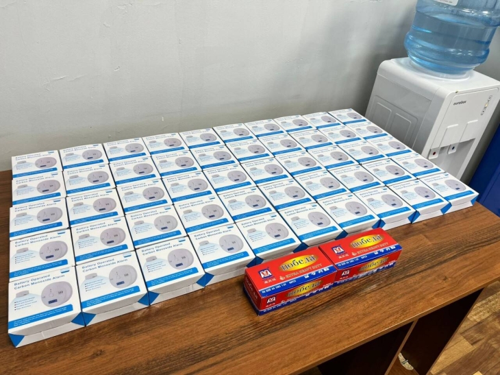 Нуждающимся семьям в Алматы устанавливают датчики угарного газа
Нуждающимся семьям в Алматы устанавливают датчики угарного газа