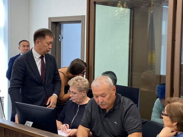 Новое рассмотрение дела: Кайрат Боранбаев признал вину