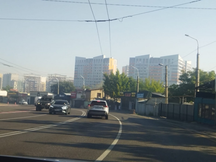 Алматы затянуло дымом: названа возможная причина Алматы затянуло дымом: названа возможная причина